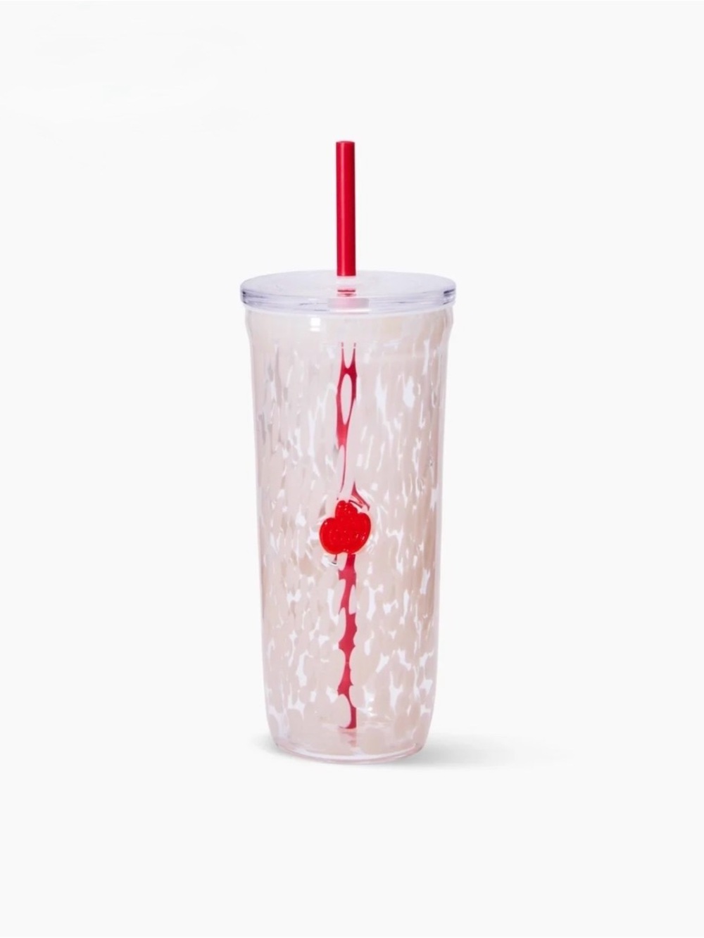 Pumpkin Glass Cold Cup